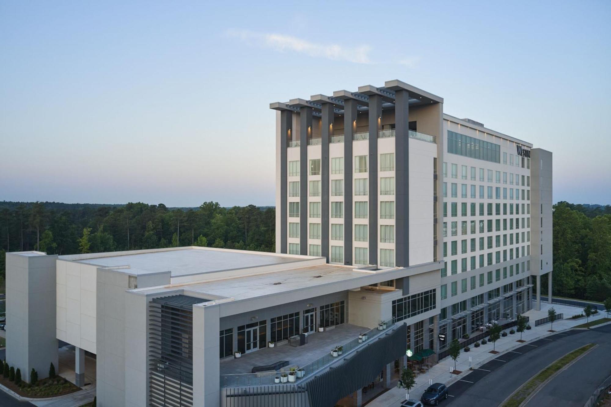 Hotel The Westin Raleigh-Durham Airport Zewnętrze zdjęcie