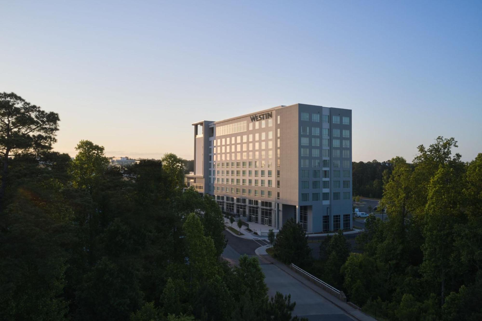 Hotel The Westin Raleigh-Durham Airport Zewnętrze zdjęcie