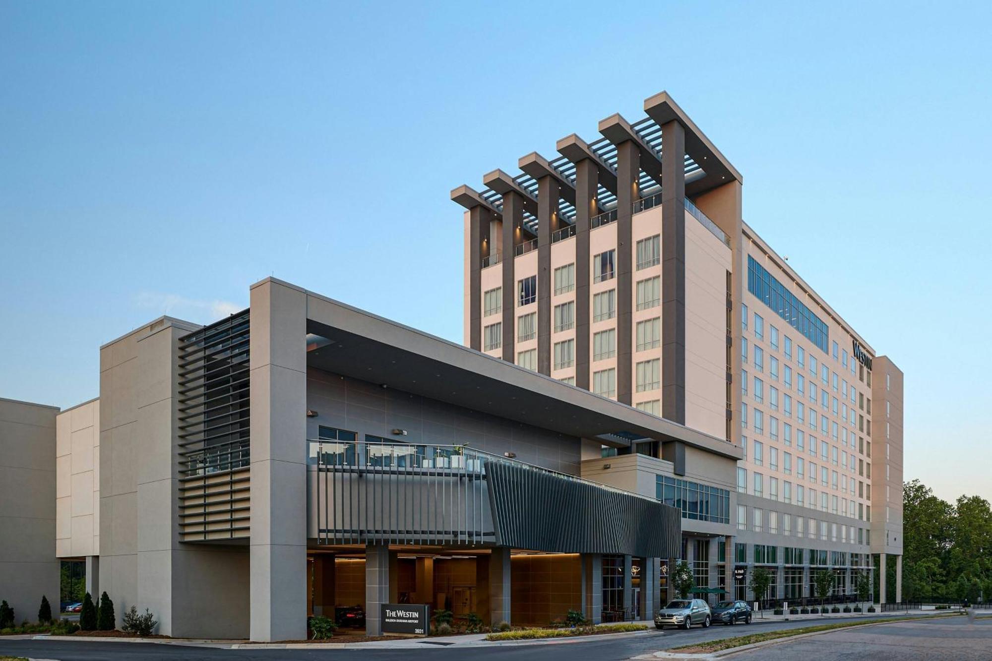 Hotel The Westin Raleigh-Durham Airport Zewnętrze zdjęcie